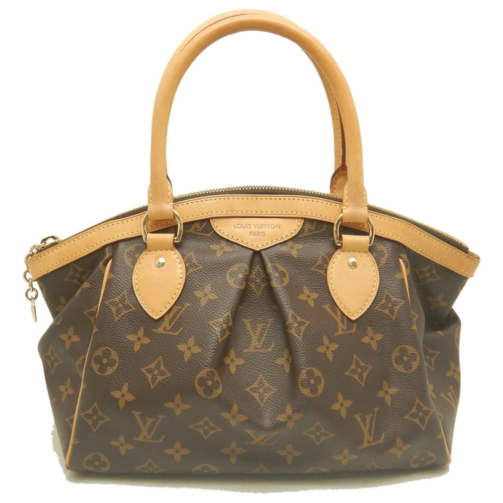 LOUIS VUITTON Monogram Tivoli PM M40143 Handbag Brown Women's 254314